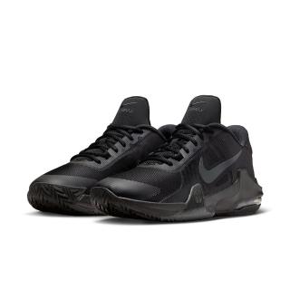 【NIKE 耐吉】籃球鞋 男鞋 運動鞋 包覆 緩震 AIR MAX IMPACT 4 黑 DM1124-004