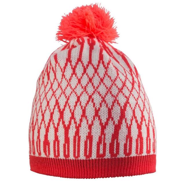 【CRAFT】Snowflake Hat 雪花帽.彈性透氣保暖針織羊毛帽(1905530-452900 紅色)