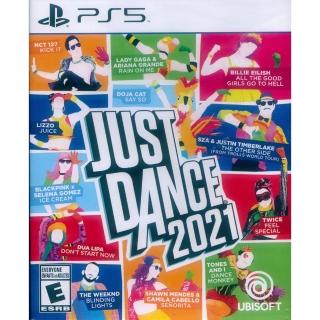【SONY 索尼】PS5 舞力全開 2021 Just Dance 2021(英文美版)