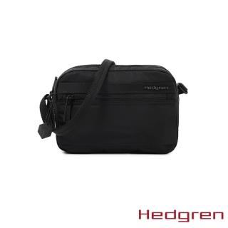 【Hedgren】INNER CITY系列 RFID防盜 迷你輕巧 側背包(黑色)