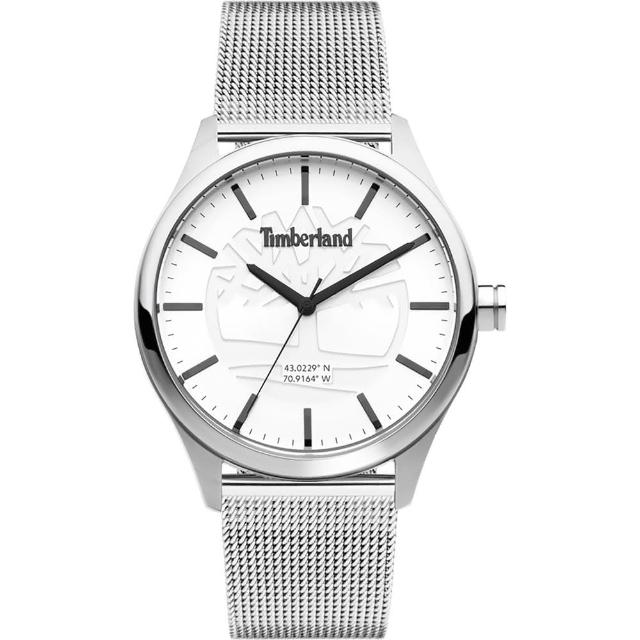 【Timberland】天柏嵐 米蘭帶 簡約時尚腕錶 40mm(TDWGG2100801)