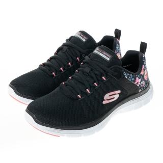 【SKECHERS】女鞋 運動系列 FLEX APPEAL 4.0 寬楦款(149586WBKMT)