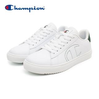 【Champion】男 休閒鞋 運動鞋 OUTLINE C-白/綠(MFUS-2074-04)