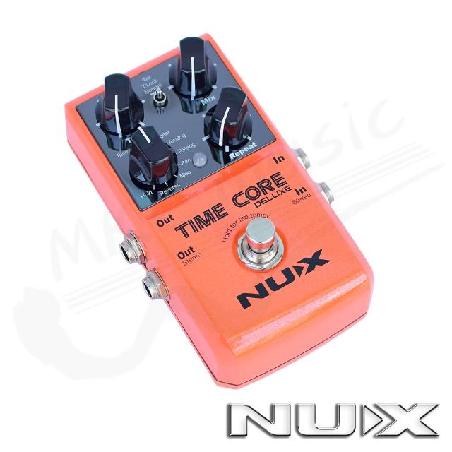 【NUX】TIME CORE DELUXE 延時效果器