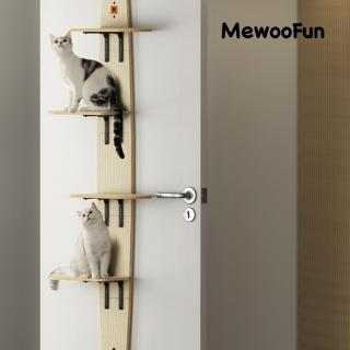 【MewooFun 喵乎汪也】頂天立地貓爬架(貓用 貓跳台)