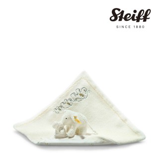 【STEIFF】Little elephant comforter 大象寶寶(嬰幼兒安撫巾)