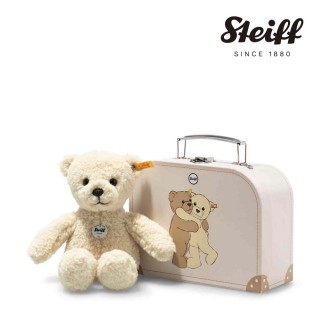 【STEIFF】Mila Teddy bear 米拉泰迪熊(盒裝熊_黃標)