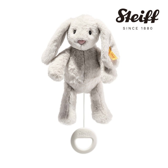 【STEIFF】Hoppie rabbit  兔子寶寶(嬰幼兒音樂鈴)