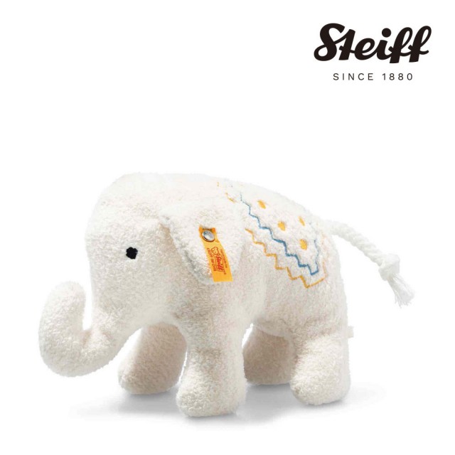 【STEIFF】Little elephant  大象寶寶(嬰幼兒安撫玩偶)