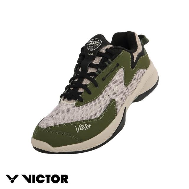 【VICTOR 勝利體育】森系列 IN THE WOODS 羽球鞋 羽毛球鞋(A750WDS  VG 卡其/墨綠)