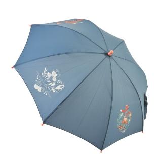 【rainstory】花漾狐抗UV兒童手開直骨傘