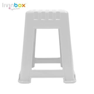 【livinbox 樹德】高櫃椅 CH-45 4入組(質感設計/穩固耐用/可堆疊/小板凳/掛勾/備用椅/大方椅)