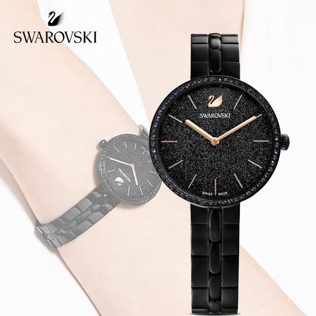 【SWAROVSKI 施華洛世奇】Cosmopolitan 迷人風采時尚腕錶   母親節(5547646)