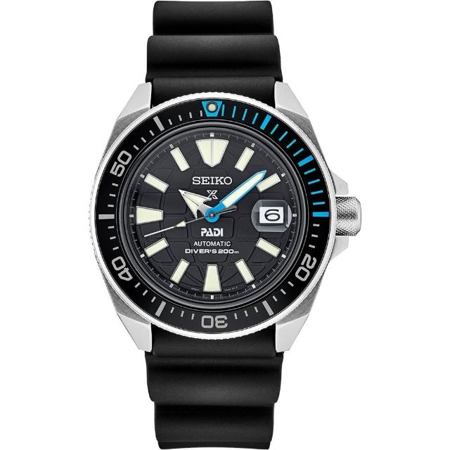 【SEIKO 精工】PROSPEX Prospex陶瓷圈 PADI 武士機械腕錶4R35-03W0I/SRPG21K1(SK034)