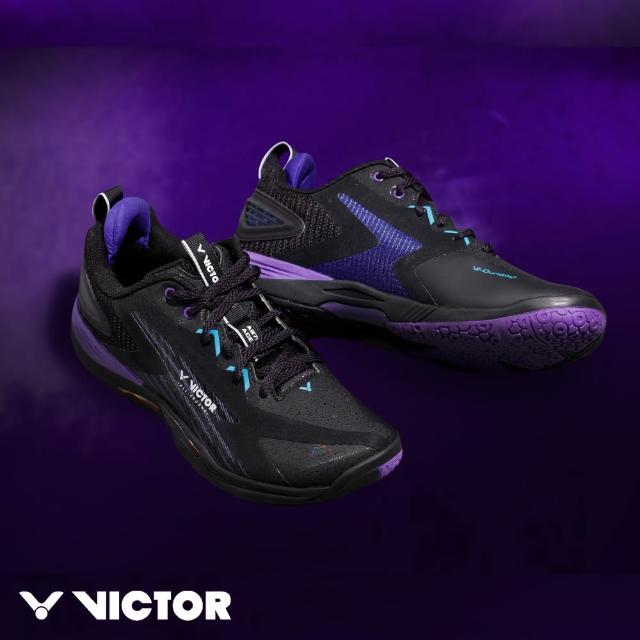 【VICTOR 勝利體育】VICTOR 羽球鞋 羽毛球鞋(A970ACE  C 黑)