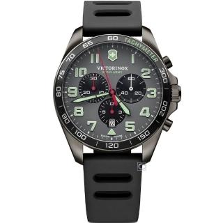 【VICTORINOX 瑞士維氏】Fieldforce 競速計時腕錶(VISA-241891/42mm)
