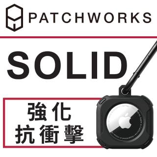 【Patchworks】AirTag Solid 保護殼 - 黑