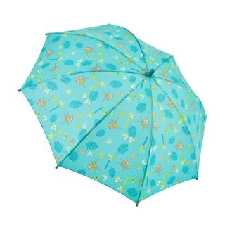 【rainstory】棕櫚猴抗UV兒童手開直骨傘