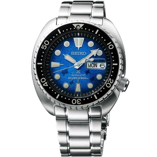 【SEIKO 精工】PROSPEX 海龜200米潛水機械錶 SRPE39J1/4R36-06Z0U(陶瓷錶圈 SK034)