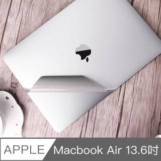 新款Macbook Air 13.6吋 A2681 專用機身保護貼 銀色