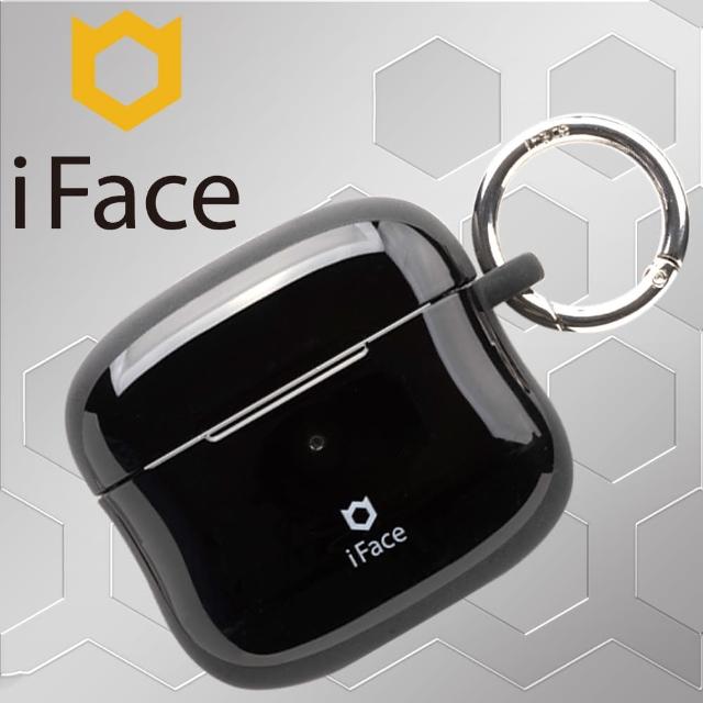 【iFace】AirPods 3 First Class 保護殼 - 黑色