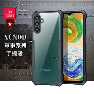 【XUNDD 訊迪】三星 Samsung Galaxy A13 5G 軍事防摔 鏡頭全包覆 清透保護手機殼-夜幕黑