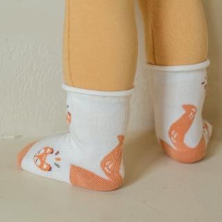 【Happy Prince】韓國製 Sorro捲邊嬰兒童短襪(寶寶襪半統襪)
