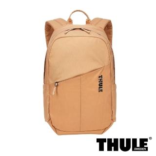 【Thule 都樂】Notus Backpack 14 吋環保後背包(駝灰棕/電腦包/TCAM-6115)