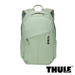【Thule 都樂】Notus Backpack 14 吋環保後背包(巴西綠/電腦包/TCAM-6115)