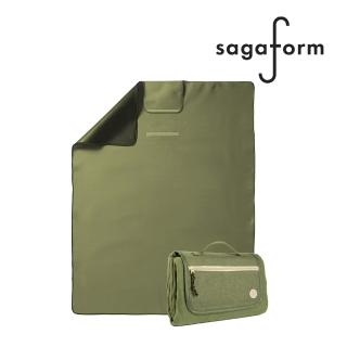 【SAGAFORM】野餐墊毯-軍綠(瑞典設計/北歐戶外生活風格)