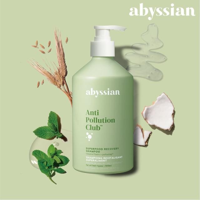 【Abyssian】雅蓓絲 植萃淨化抗污染洗髮露(500ml)