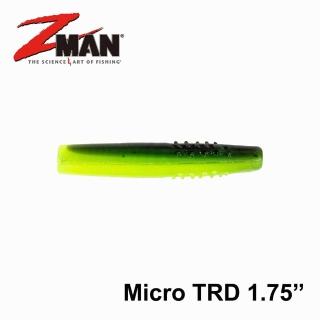 【RONIN 獵漁人】ZMAN Micro TRD 1.75吋浮水棒蟲(路亞 軟蟲 淡水 海水 根魚 小餌)