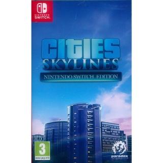 【Nintendo 任天堂】NS Switch 大都會：天際 城市天際線 Cities: Skylines(中英日文歐版)