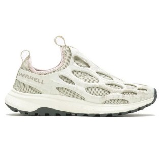 【MERRELL】運動鞋 野路鞋 襪套式 女鞋 燕麥奶 HYDRO RUNNER(ML067126)