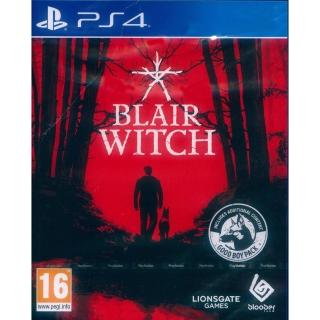 【SONY 索尼】PS4 厄夜叢林 Blair Witch(英文歐版)