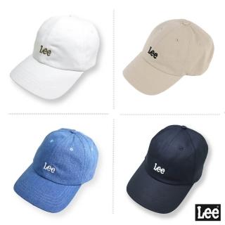 【Lee 官方旗艦】中性 帽子 / 小LOGO 可調式 棒球帽 共4色(LL220252)