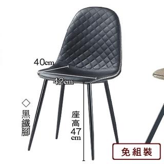 【AS雅司設計】AS-蘿拉餐椅-42*54*88CM