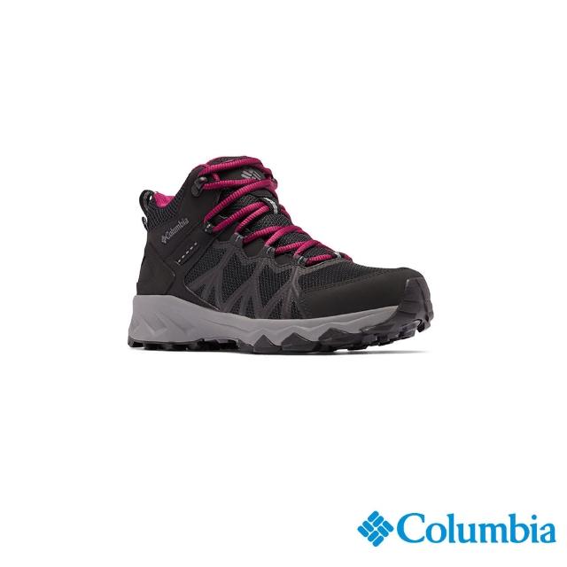 【Columbia 哥倫比亞官方旗艦】女款- Outdry防水高筒健走鞋-黑色(UBL75730BK / 2022秋冬商品)