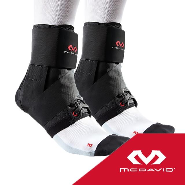 【McDavid】195 極輕量綁帶式護踝 兩件優惠組(同尺寸兩件組 護具 護踝)