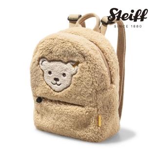 【STEIFF】Bear head Backpack 熊頭背包(經典泰迪熊_黃標)