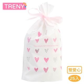 【TRENY】糖果餅乾禮物包裝袋-雙愛心