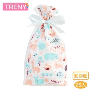 【TRENY】糖果餅乾禮物包裝袋-動物園