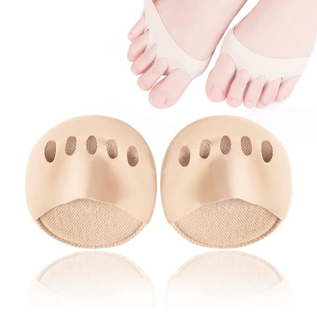 【足的美形】韓式貓掌涼鞋隱形襪(3雙)