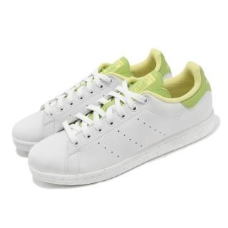 【adidas 愛迪達】休閒鞋 Stan Smith 男鞋 白 綠 迪士尼 公主與青蛙 經典 史密斯 愛迪達(HP5578)