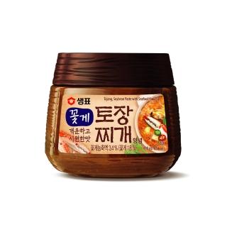 【韓味不二】韓國大醬鍋專用醬 花蟹口味 450g*1入(有效期:2024.10.26)