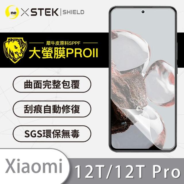 【o-one大螢膜PRO】XiaoMi小米 12T/12T Pro共用版 滿版手機螢幕保護貼
