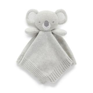 【Purebaby】澳洲 嬰兒安撫巾 無尾熊(寶寶安撫玩具)