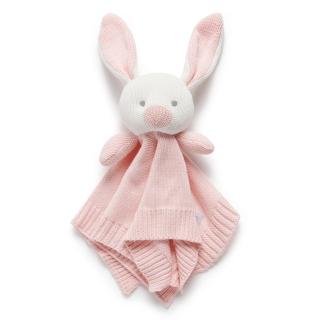【Purebaby】澳洲 嬰兒安撫巾 兔子(寶寶安撫玩具)