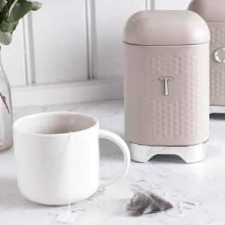 【KitchenCraft】Lovello茶葉收納罐 奶茶灰(收納瓶 儲物罐 零食罐)
