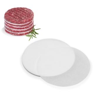 【KELA】不沾漢堡肉襯紙50入 圓11cm(圓形烘焙紙 分隔紙 食材紙)